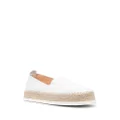 AGL Rope flat leather espadrilles - White