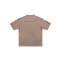 Balenciaga WFP-print cotton T-shirt - Brown