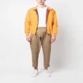 Baracuta zip-up bomber jacket - Orange