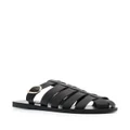Ancient Greek Sandals Cosmia slip-on sandals - Black