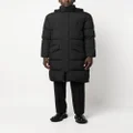 Herno padded hooded down coat - Black