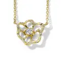 IPPOLITA 18kt yellow gold Stardust Flora diamond necklace