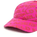 Karl Lagerfeld logo-print baseball cap - Pink