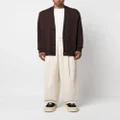 Kenzo pleated loose-fit trousers - Neutrals
