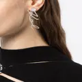 Karl Lagerfeld K/Signature drop earrings - Silver