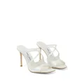Jimmy Choo Anise 95mm square sandals - White