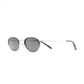 Oliver Peoples Mp-2 Sun round-frame sunglasses - Silver