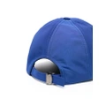 Dolce & Gabbana logo-plaque baseball cap - Blue