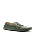Tod's Gommino leather loafers - Green