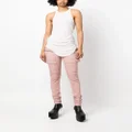 Rick Owens DRKSHDW strap-detail skinny jeans - Pink