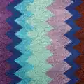 Missoni Home zigzag-pattern bath towels (set of five) - Multicolour