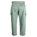 Paul Smith flap-pockets straight-leg trousers - Green