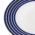 L'Objet Perlée soup plate (23cm) - Blue