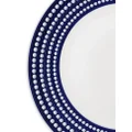 L'Objet Perlée soup plate (23cm) - Blue