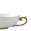 L'Objet Aegean soup bowl (14cm) - Gold