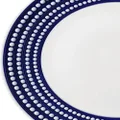 L'Objet Perlée dinner plate (27cm) - Blue