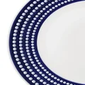 L'Objet Perlée charger plate (32cm) - Blue