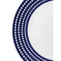 L'Objet Perlée charger plate (32cm) - Blue