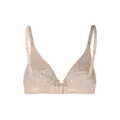 Wacoal halo lace moulded underwire bra - Neutrals