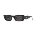 Prada Eyewear square frame sunglasses - Black