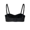 Wacoal detachable-strap balconette bra - Black