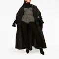 Dolce & Gabbana KIM DOLCE&GABBANA wool-cashmere long coat - Black