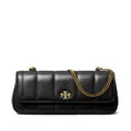 Tory Burch Kira quilted leather crossbody bag - Black