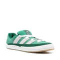 adidas logo-embroidered low-top sneakers - Green
