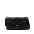 DKNY quilted leather crossbody bag - Black