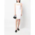 Dsquared2 cut-out knitted dress - White