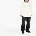 Moncler Suir hooded rain jacket - White