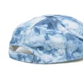 ISABEL MARANT logo-embroidered tie-dye cap - Blue