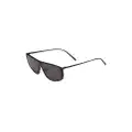 Saint Laurent square-frame tinted-lenses sunglasses - Black