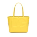 Dolce & Gabbana small DG Logo tote bag - Yellow