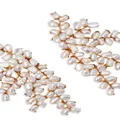 Jennifer Behr Francesca pearl earrings - White