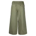 ASPESI drawstring parachute trousers - Green
