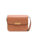 Victoria Beckham Mini chain shoulder bag - Brown