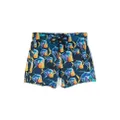 Vilebrequin fish-pattern print swim shorts - Blue