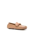 Gianvito Rossi Monza leather loafers - Brown