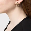 Versace Medusa Star stud earrings - Gold
