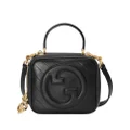 Gucci Blondie leather tote bag - Black
