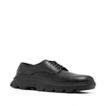 Jil Sander chunky sole derby shoes - Black