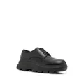 Jil Sander chunky sole derby shoes - Black