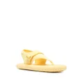 Camper x Ottolinger tonal-stretch sandals - Yellow