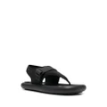 Camper x Ottolinger tonal-stretch sandals - Black