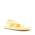 Camper x Ottolinger touch-strap sandals - Yellow