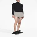 Balenciaga cotton short shorts - Grey