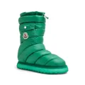 Moncler Gaia padded snow boots - Green