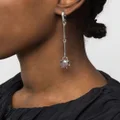 Maria Black Stolas charm drop earring - Silver