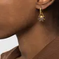 Maria Black sterling silver Blister earring - Gold